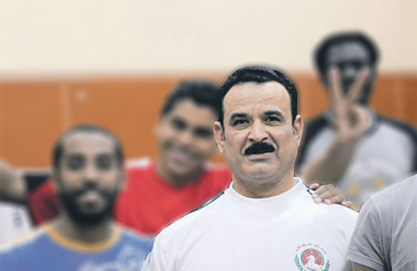 Trainer Al-Salmouny